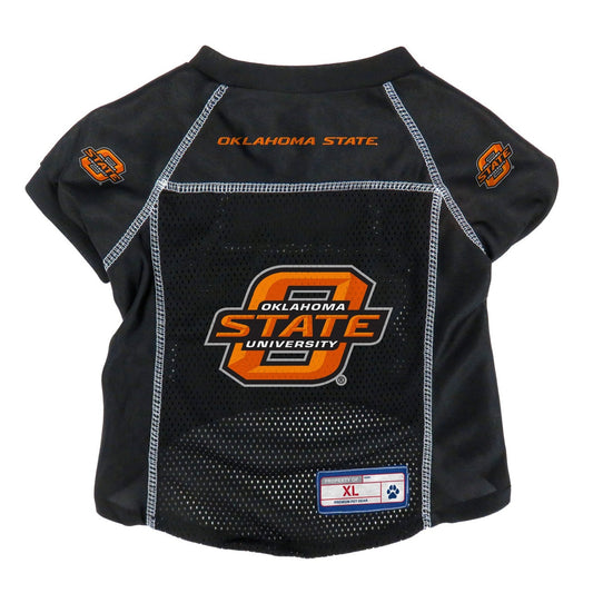 Oklahoma State Cowboys Pet Jersey Size L