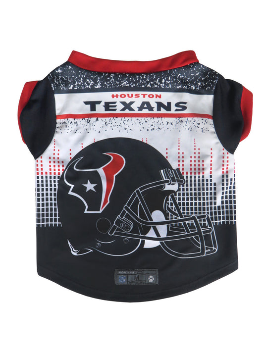 Houston Texans Pet Performance Tee Shirt Size S