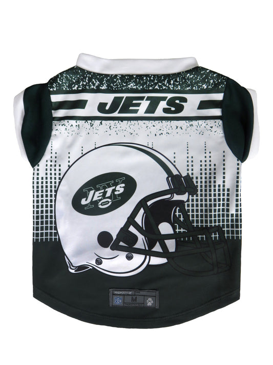 New York Jets Pet Performance Tee Shirt Size L