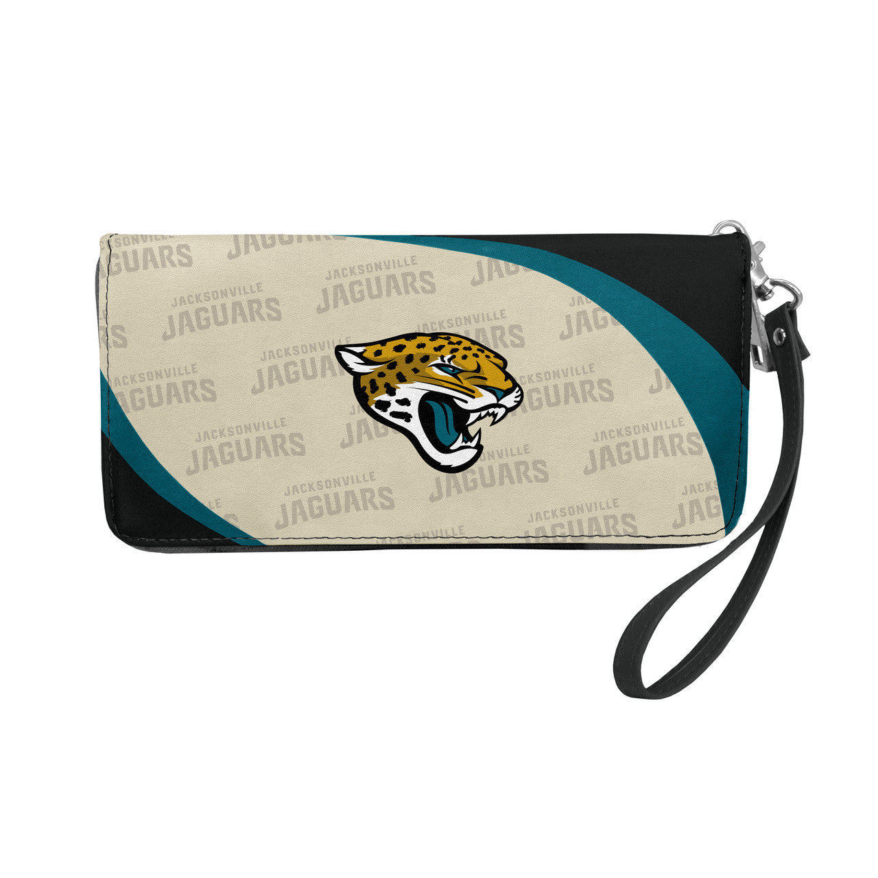 Jacksonville Jaguars Wallet Curve Organizer Style