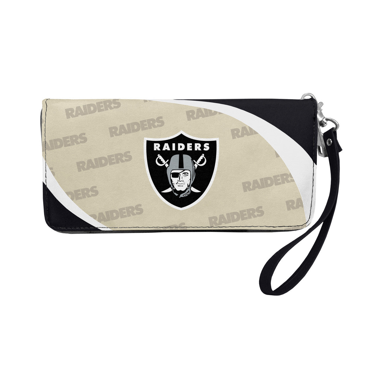 Las Vegas Raiders Wallet Curve Organizer Style