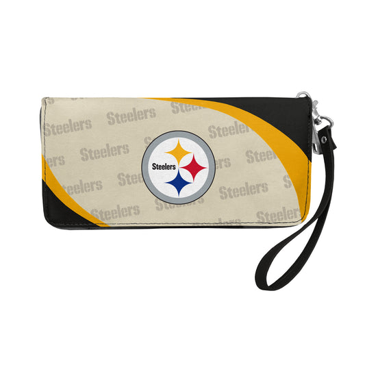 Pittsburgh Steelers Wallet Curve Organizer Style