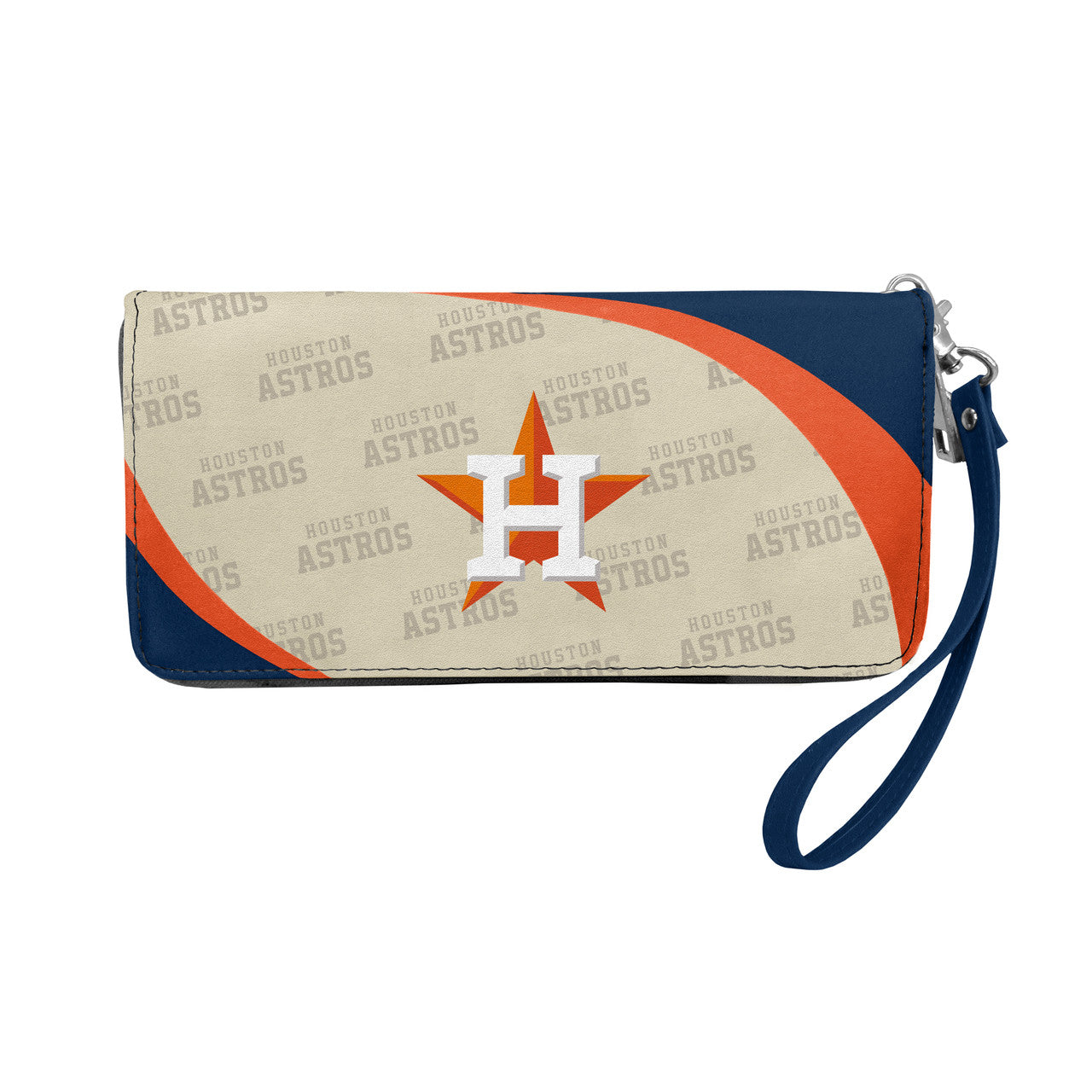 Houston Astros Wallet Curve Organizer Style