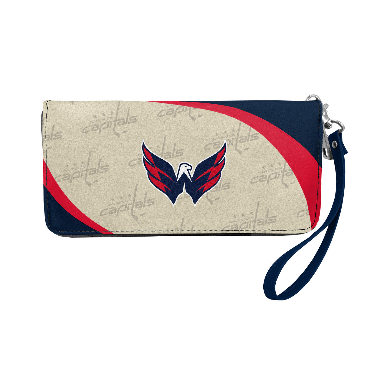 Washington Capitals Wallet Curve Organizer Style