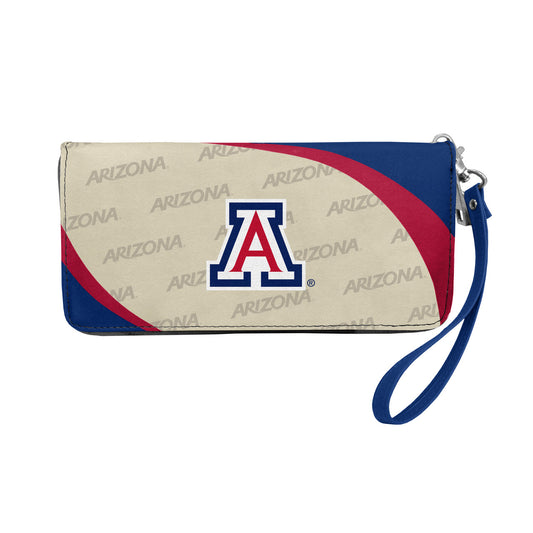 Arizona Wildcats Wallet Curve Organizer Style