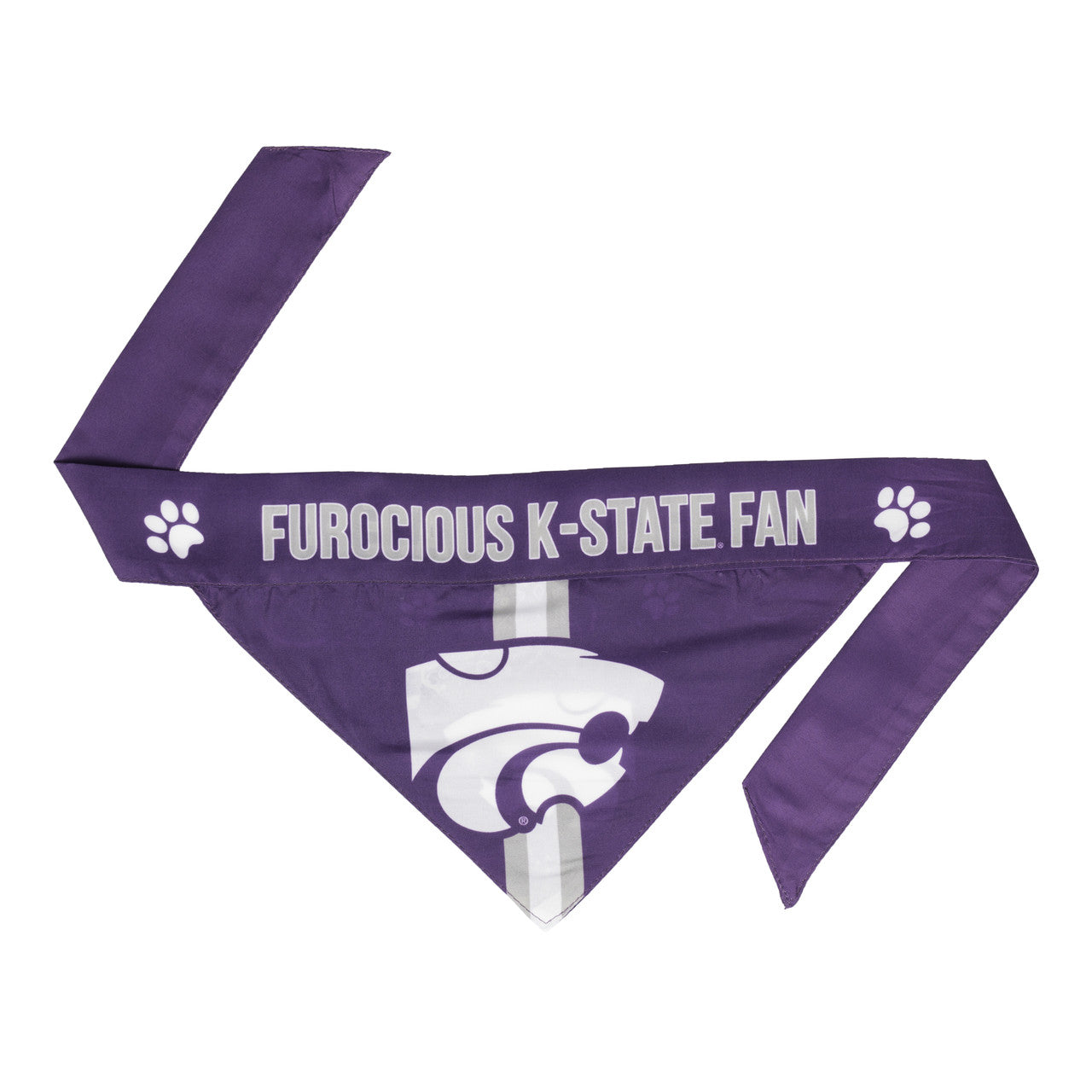 Kansas State Wildcats Pet Bandanna Size M