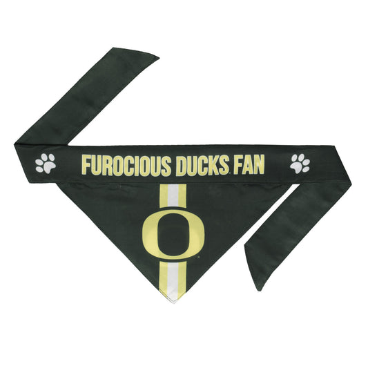 Oregon Ducks Pet Bandanna Size L