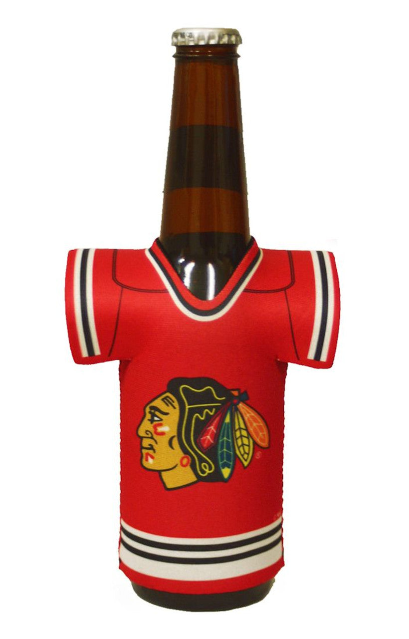 Chicago Blackhawks Bottle Jersey Holder