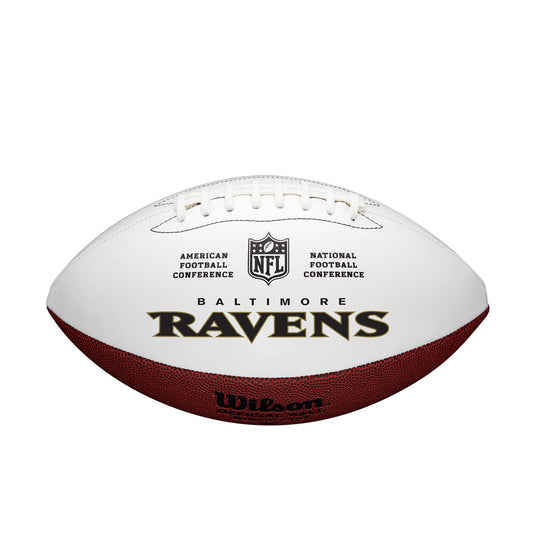 Baltimore Ravens Football Full Size Autographable