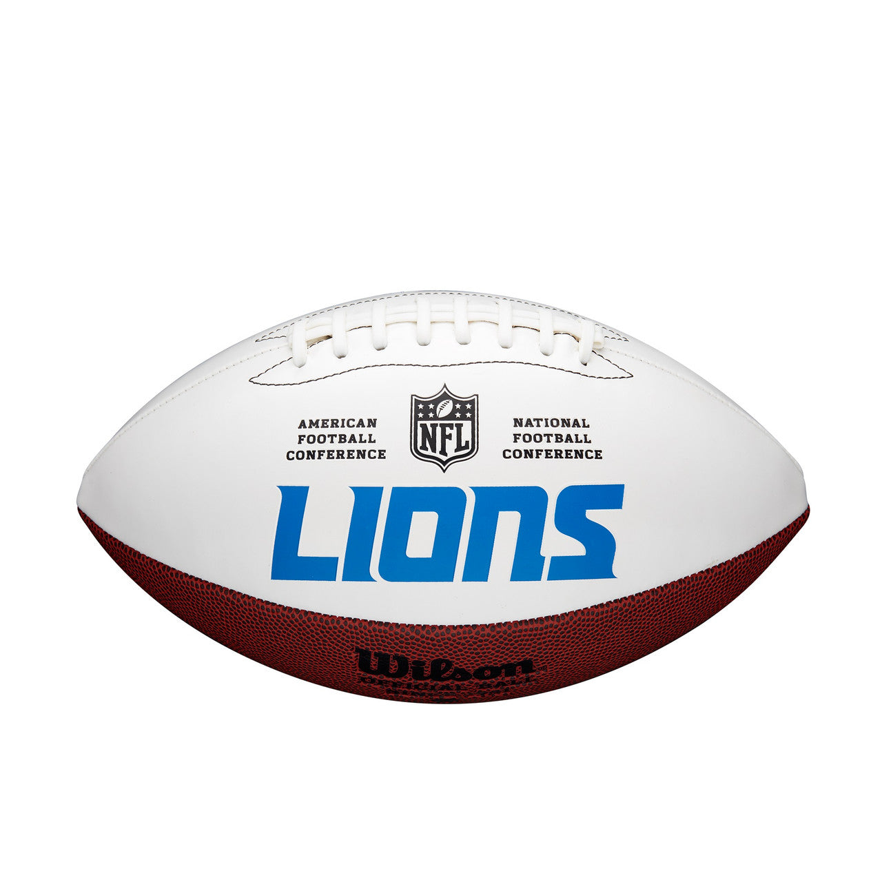 Detroit Lions Football Full Size Autographable