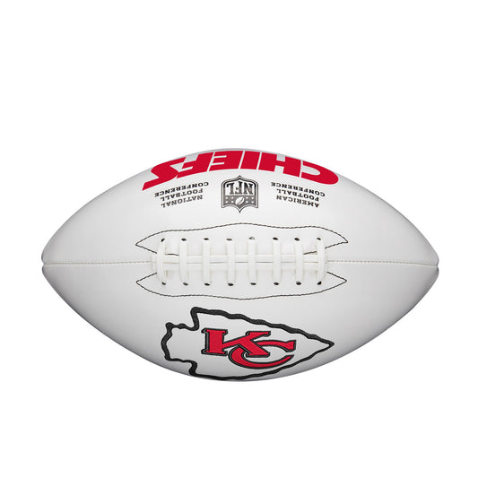 Kansas City Chiefs Football Full Size Autographable