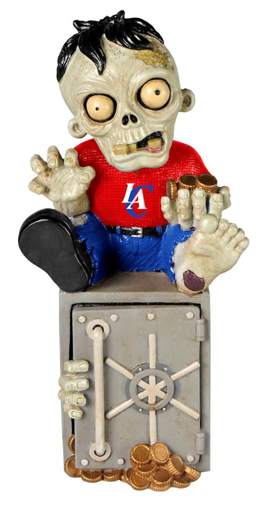 Los Angeles Clippers Zombie Figurine Bank CO