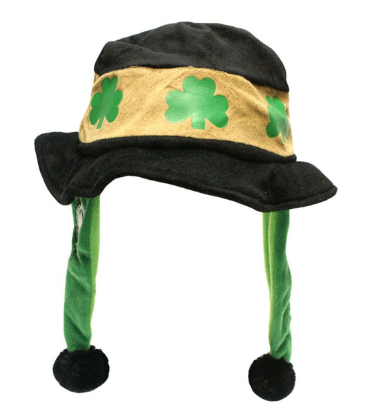 Boston Celtics Mascot Themed Dangle Hat