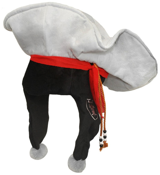 Las Vegas Raiders Mascot Themed Dangle Hat
