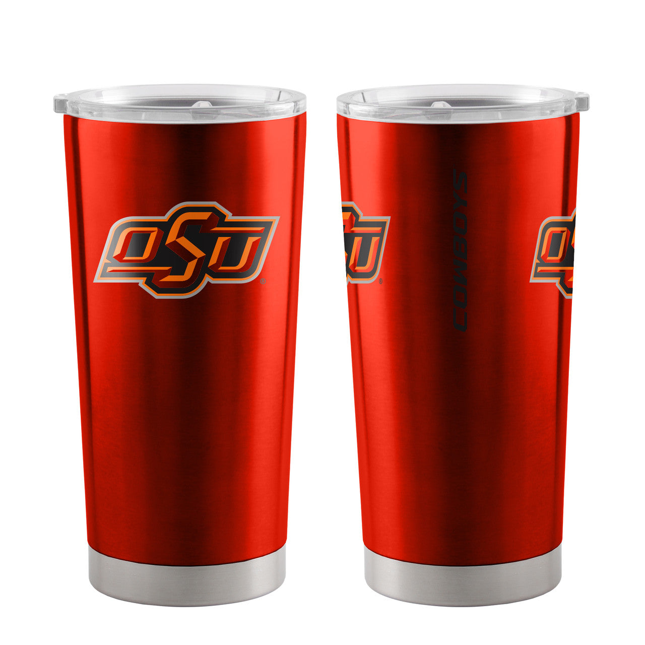 Oklahoma State Cowboys Travel Tumbler 20oz Ultra Orange