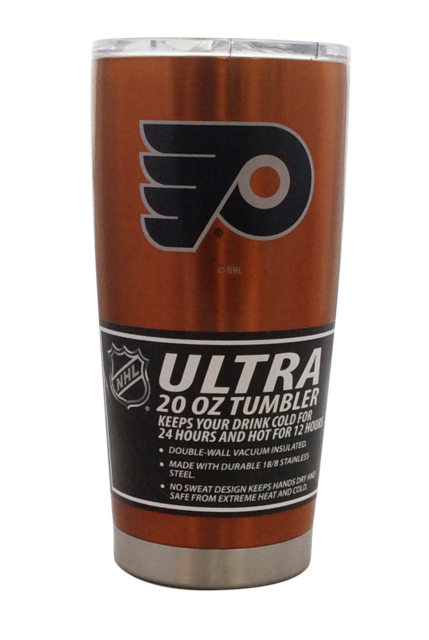 Philadelphia Flyers Travel Tumbler 20oz Ultra Orange