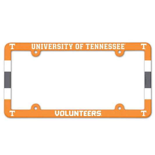 Tennessee Volunteers License Plate Frame - Full Color