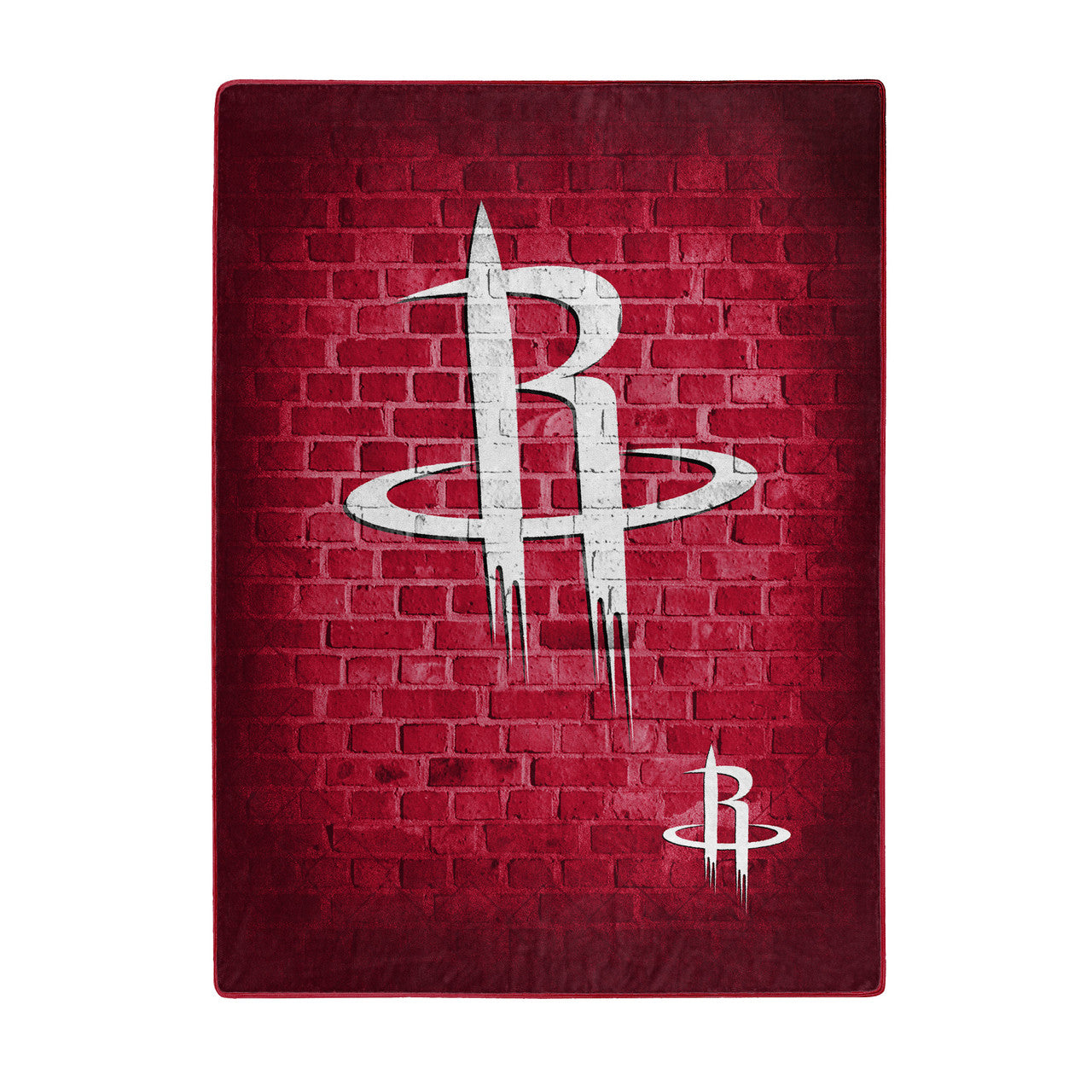 Houston Rockets Blanket 60x80 Raschel Street Design