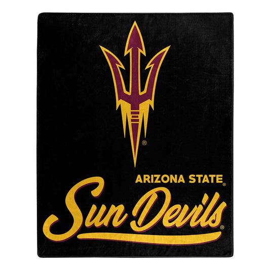 Arizona State Sun Devils Blanket 50x60 Raschel Signature Design