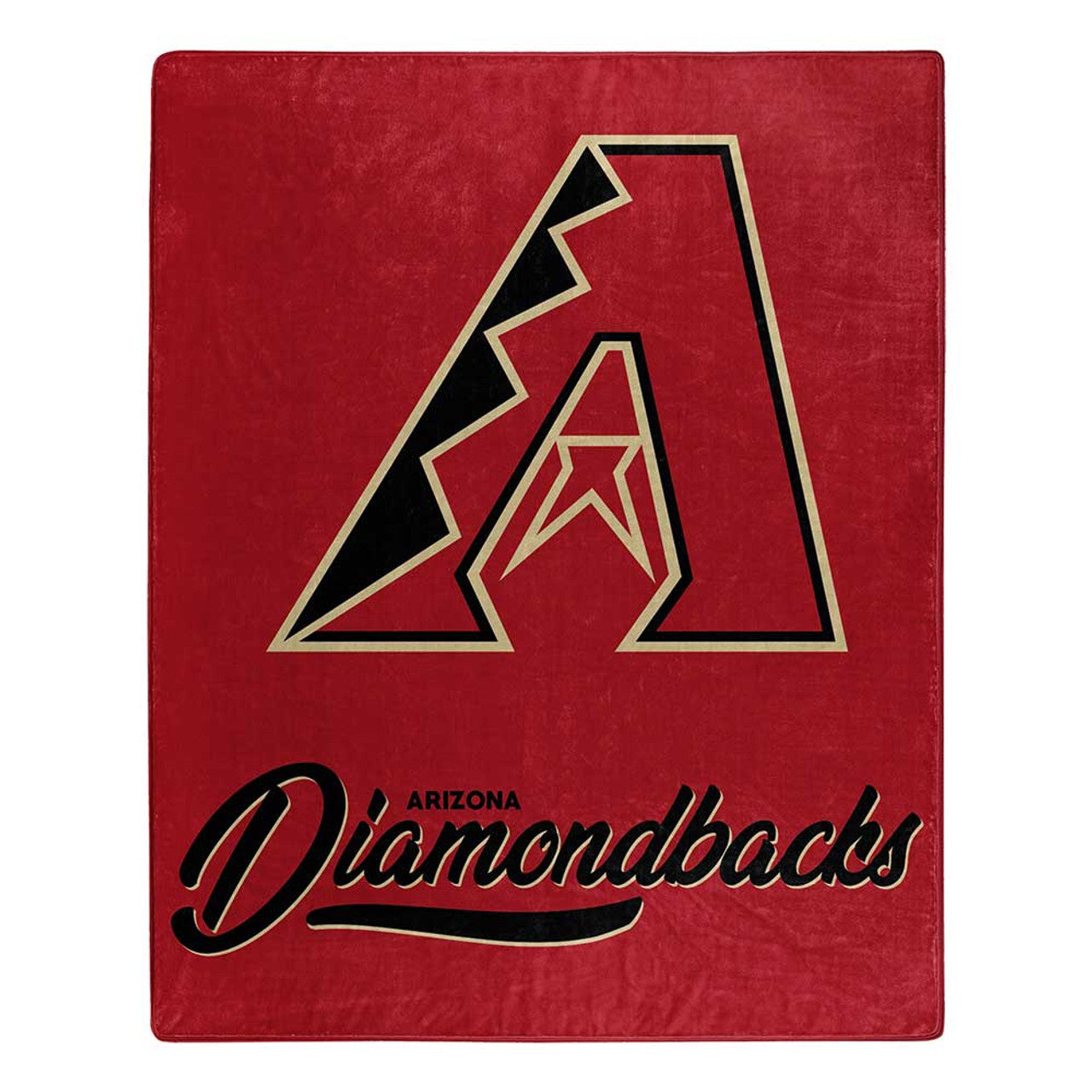 Arizona Diamondbacks Blanket 50x60 Raschel Signature Design