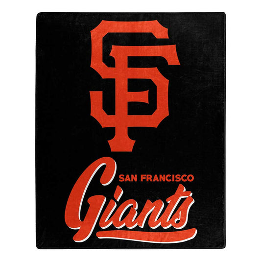 San Francisco Giants Blanket 50x60 Raschel Signature Design