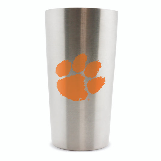 Clemson Tigers Thermo Cup 14oz Stainless Steel Double Wall