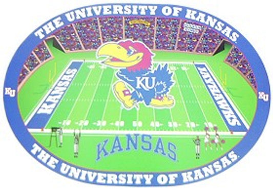 Kansas Jayhawks Placemats Set of 4 CO