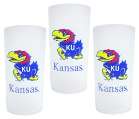 Kansas Jayhawks 3 Piece Tumbler Set