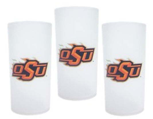 Oklahoma State Cowboys 3 Piece Tumbler Set