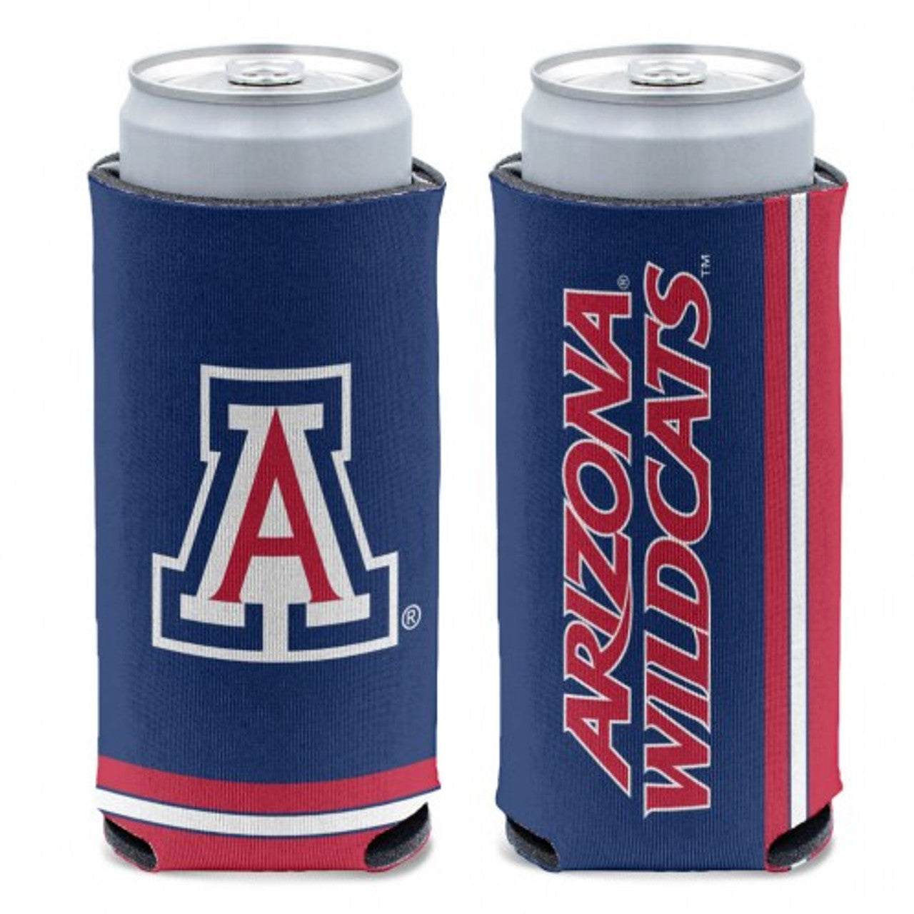 Arizona Wildcats Can Cooler Slim Can Design