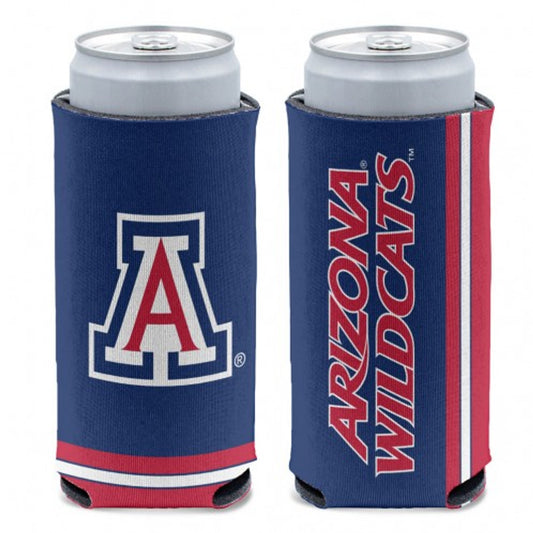 Arizona Wildcats Can Cooler Slim Can Design