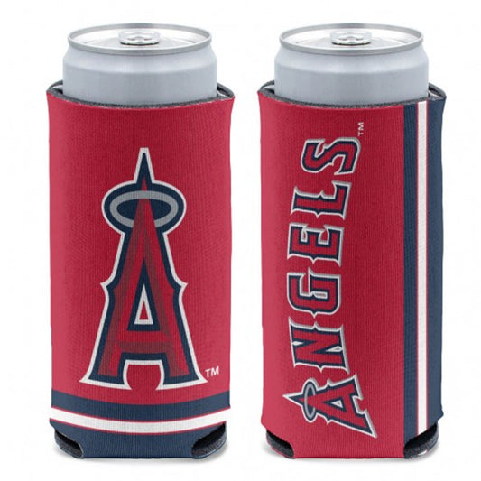 Los Angeles Angels Can Cooler Slim Can Design