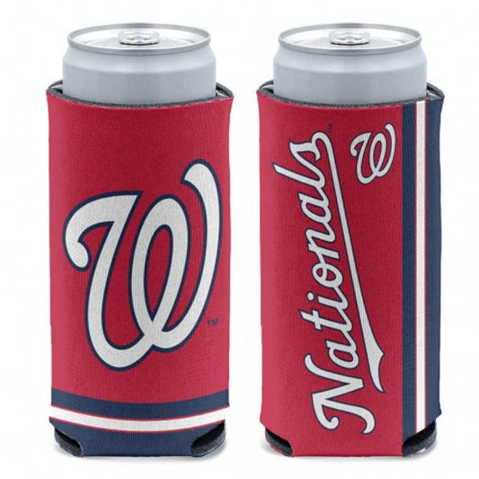 Washington Nationals Can Cooler Slim Can Design