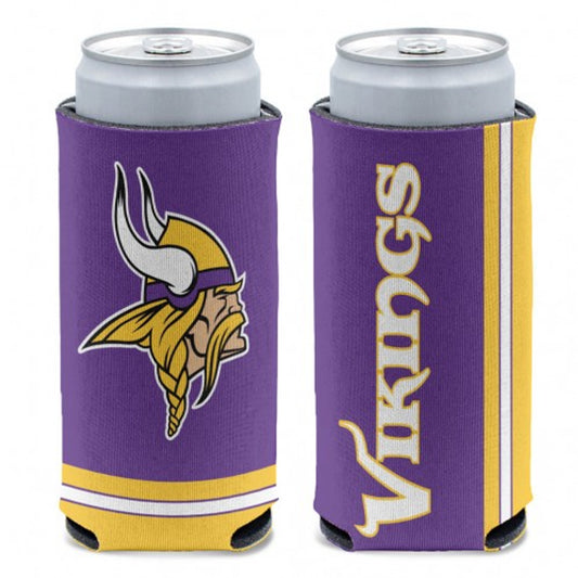 Minnesota Vikings Can Cooler Slim Can Design