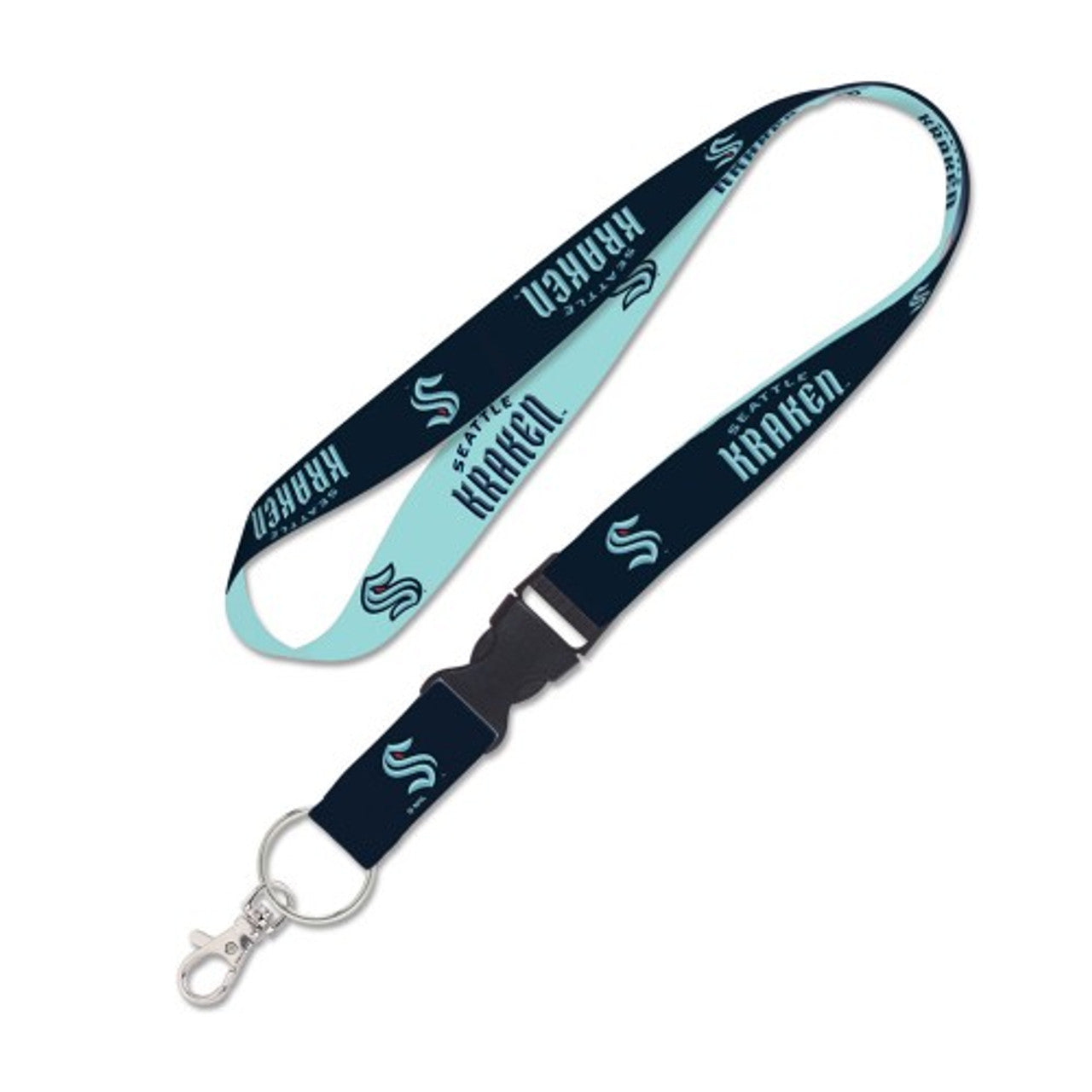 Seattle Kraken Lanyard with Detachable Buckle