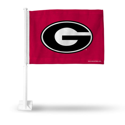 Georgia Bulldogs Flag Car