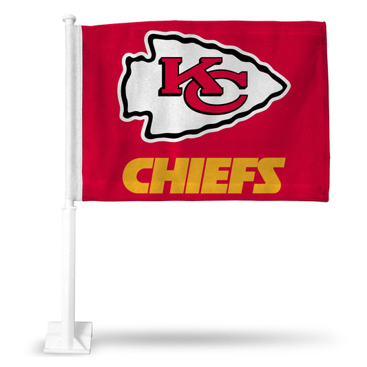 Kansas City Chiefs Flag Car