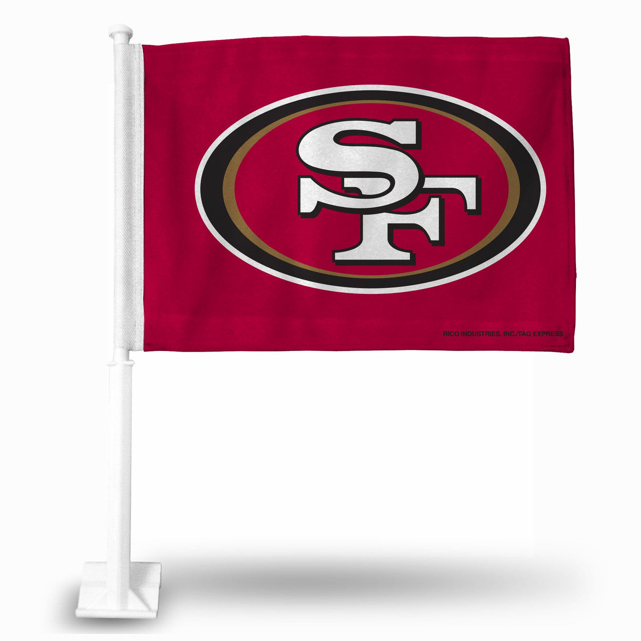 San Francisco 49ers Flag Car