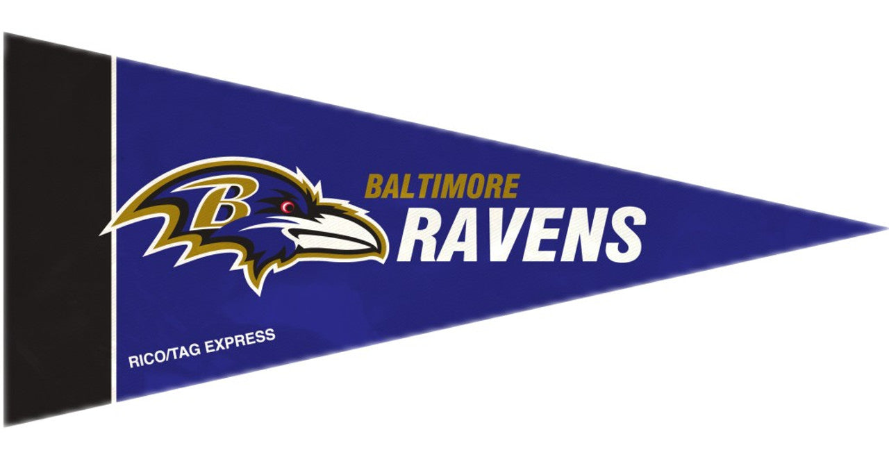 Baltimore Ravens Pennant Set Mini 8 Piece