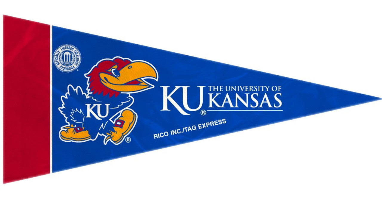 Kansas Jayhawks Pennant Set Mini 8 Piece