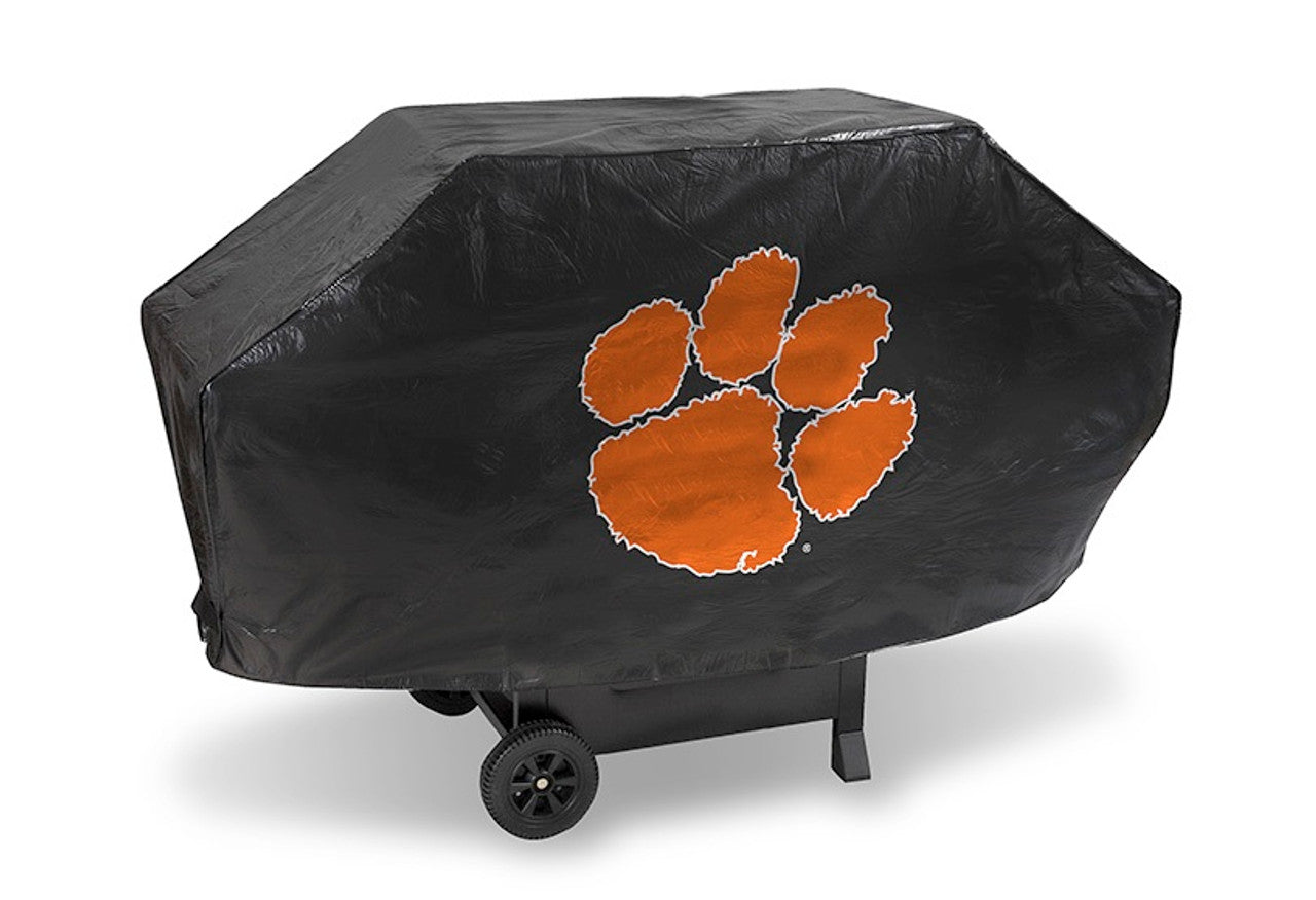 Clemson Tigers Grill Cover Deluxe