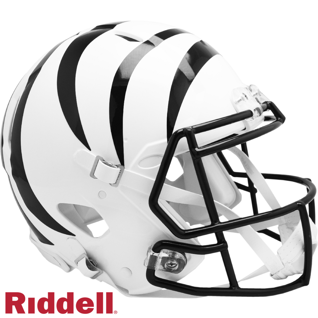 Cincinnati Bengals Helmet Riddell Authentic Full Size Speed Style On-Field Alternate