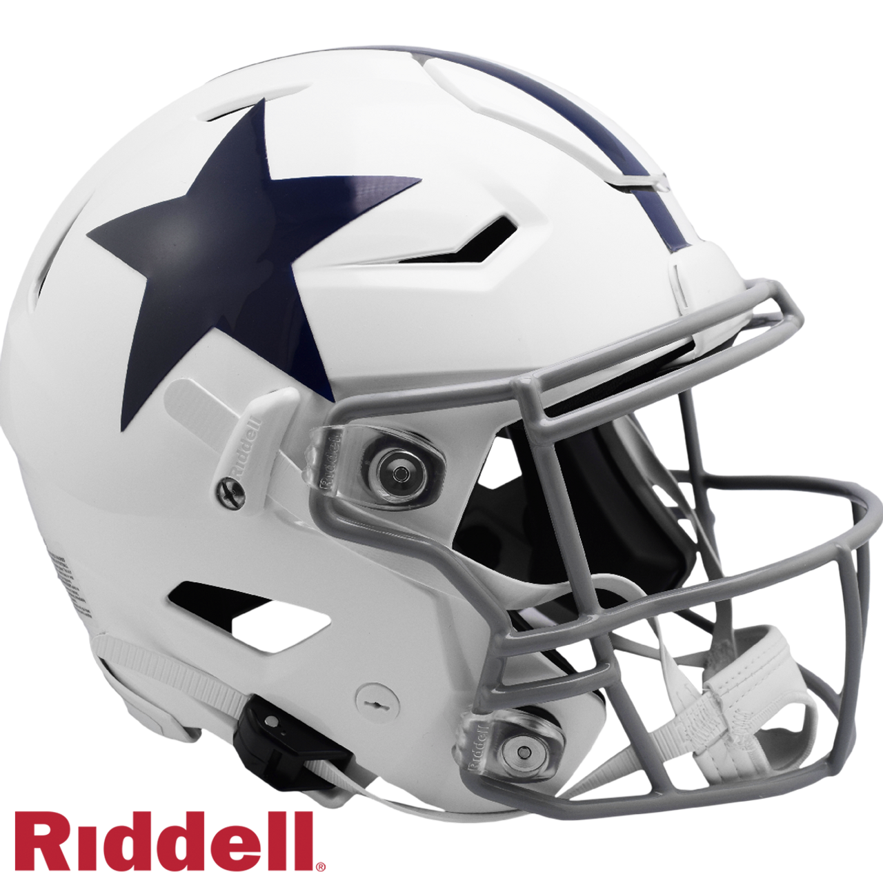 Dallas Cowboys Helmet Riddell Authentic Full Size SpeedFlex Style 1960-1963 T/B