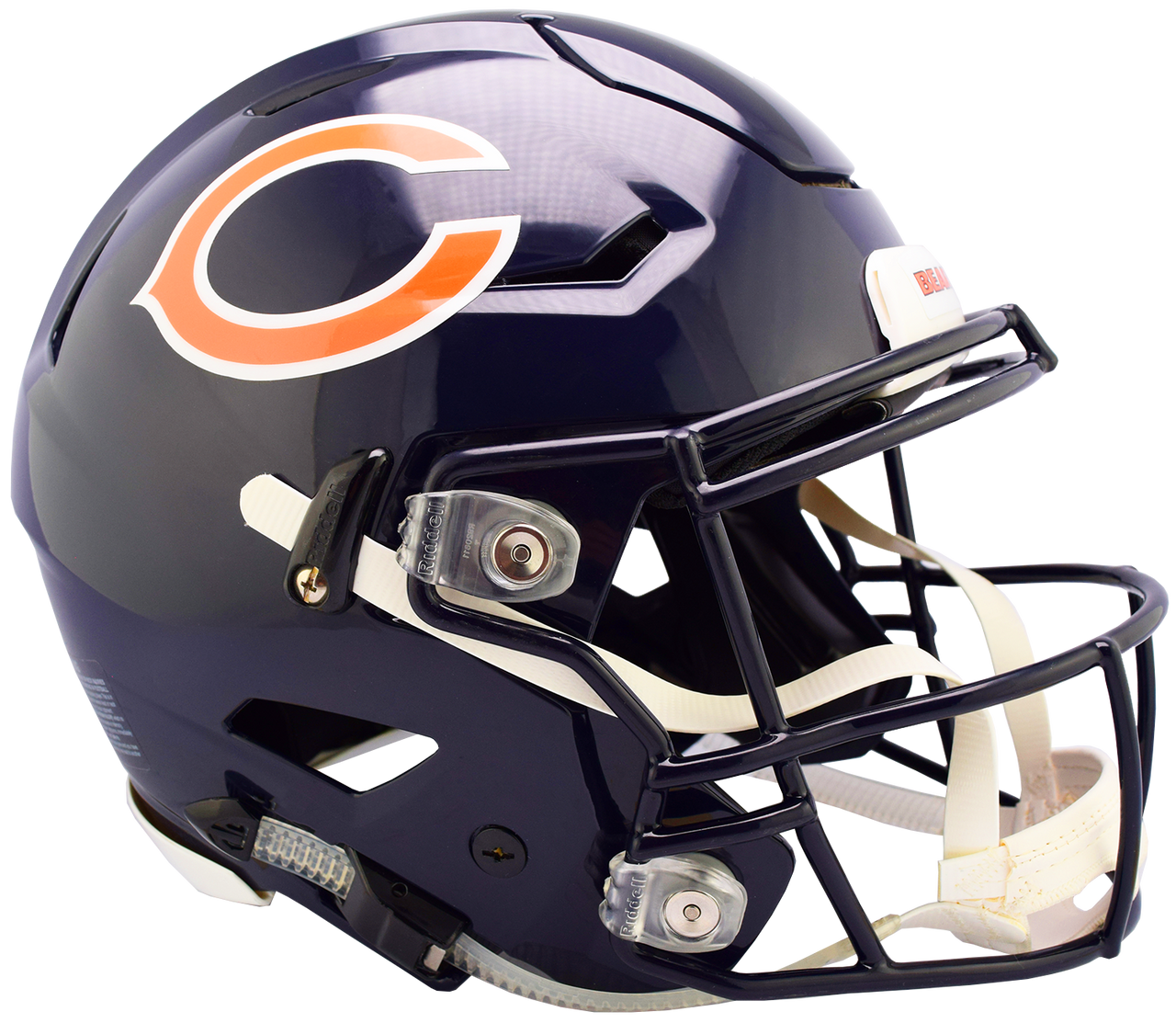 Chicago Bears Helmet Riddell Authentic Full Size SpeedFlex Style