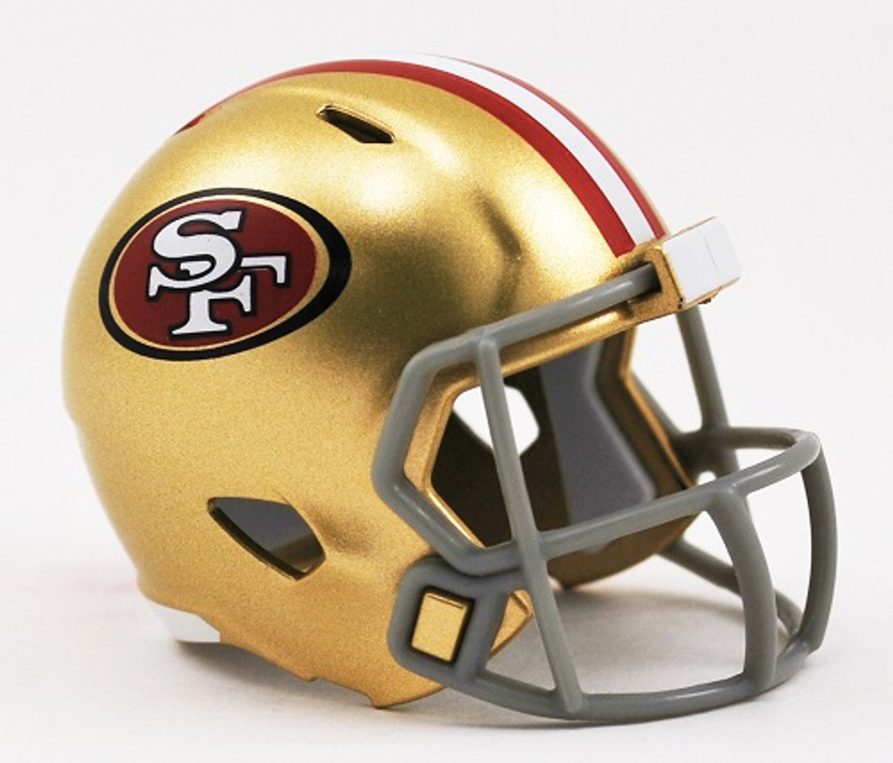 San Francisco 49ers Helmet Riddell Pocket Pro Speed Style