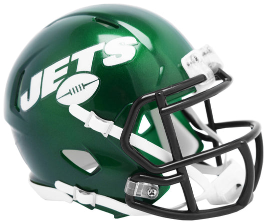 New York Jets Helmet Riddell Pocket Pro Speed Style 2019-2023 Throwback