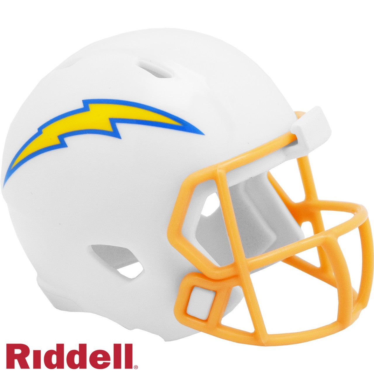 Los Angeles Chargers Helmet Riddell Pocket Pro Speed Style 2020