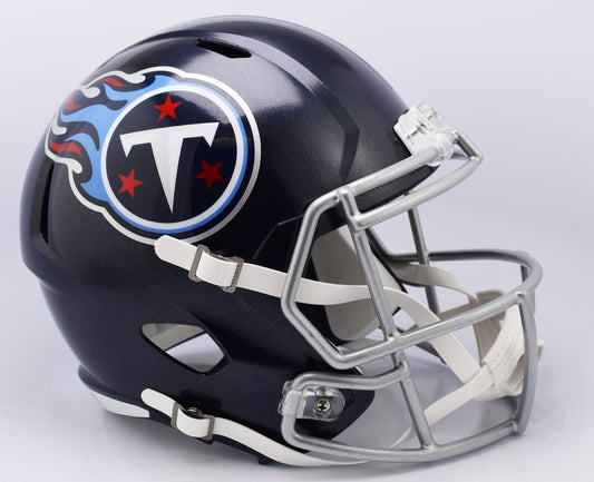 Tennessee Titans Helmet Riddell Replica Full Size Speed Style 2018