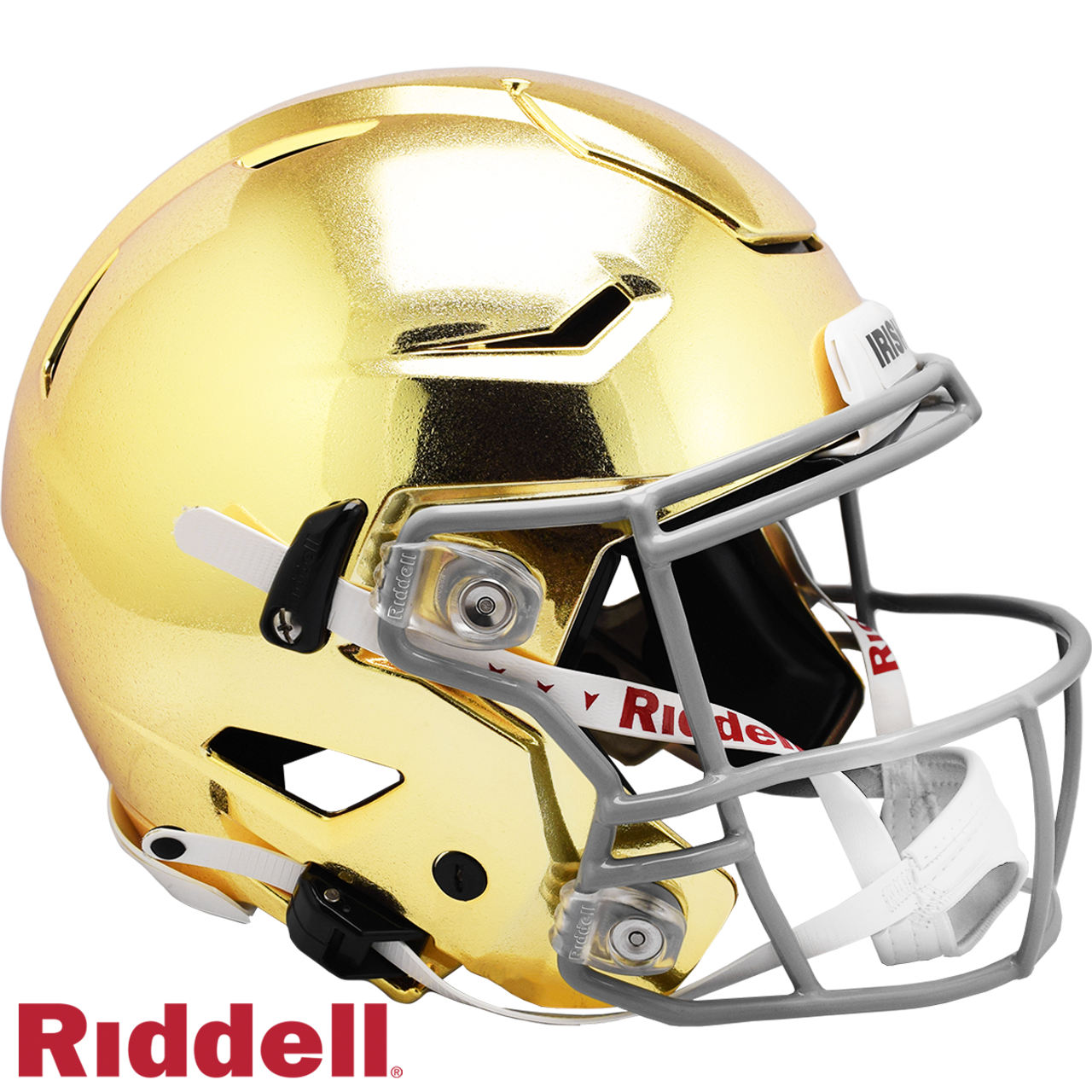 Notre Dame Fighting Irish Helmet Riddell Authentic Full Size SpeedFlex Style HydroFX