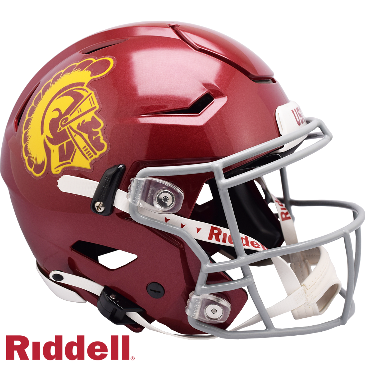 USC Trojans Helmet Riddell Authentic Full Size SpeedFlex Style